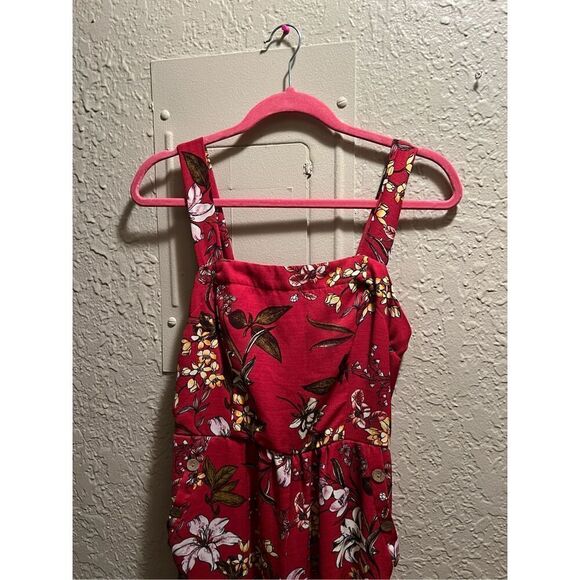 Xhilaration Floral Romper Woman’s Size Small - Picture 3 of 16